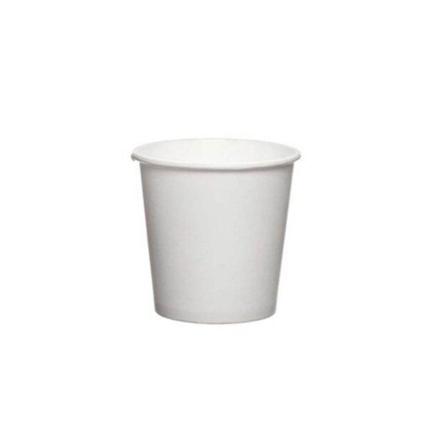 Vaso de cartón 4oz. x 50und.